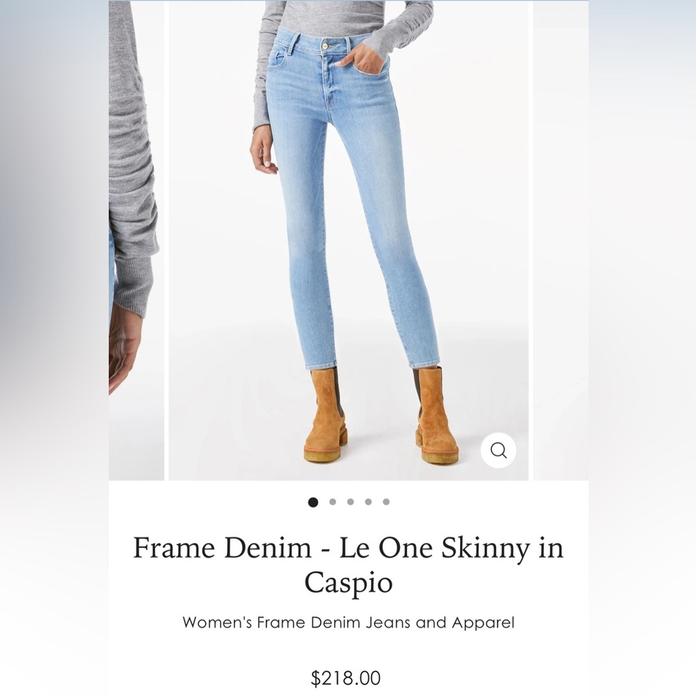 Frame Denim NWT